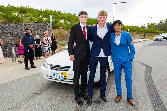 Canberra High School Formal 2025