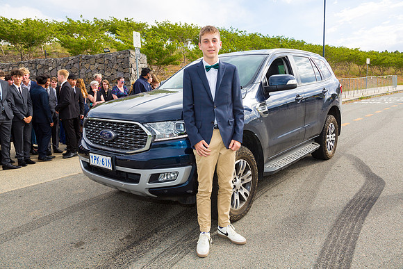 Canberra High School Formal 2025