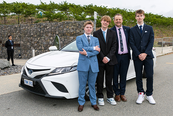 Canberra High School Year 10 Formal - 2024