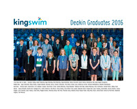 Kingswing Graduation 2016 - Deakin