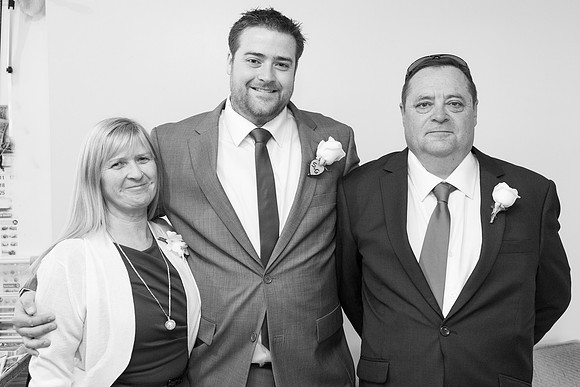 Samantha & Grant - 5 Oct 2013