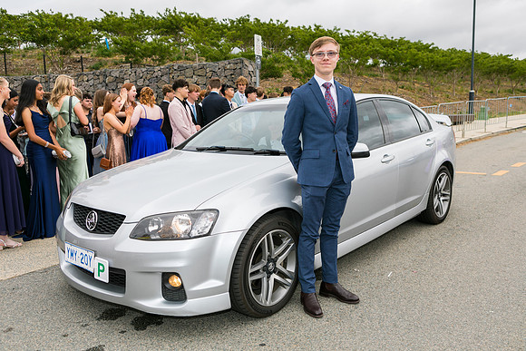 Canberra High School Year 10 Formal - 2024