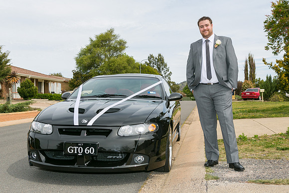 Samantha & Grant - 5 Oct 2013